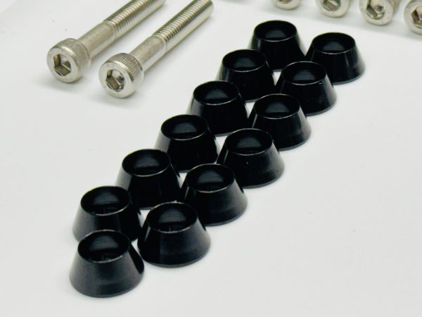 miata valve cover bolts anodized