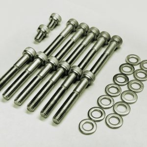 miata stainless steel valve cover bolt set