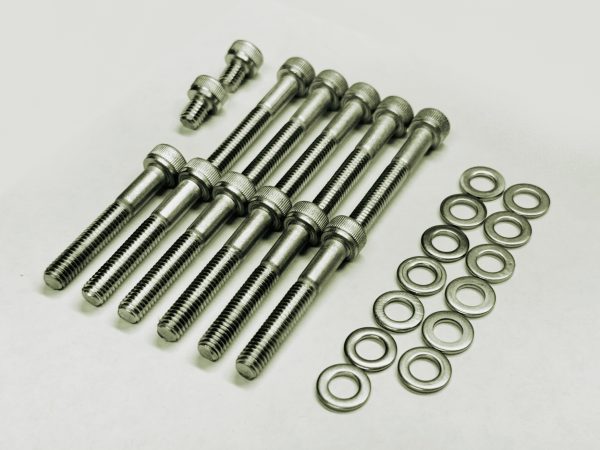 miata stainless steel valve cover bolt set