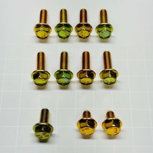 miata vvt bolts kit yellow zinc