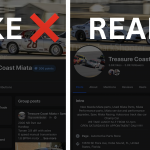 real vs fake miata groups on facebook